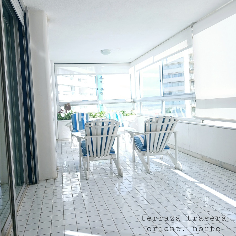 Apartamento ID.86 - VENTA APTO 3 dorm. y servicio - PDA 3 Brava