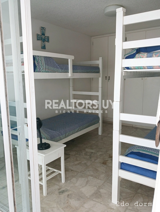 Apartamento ID.86 - VENTA APTO 3 dorm. y servicio - PDA 3 Brava