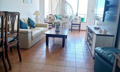 Alquiler invernal apto 1 dormitorio y medio. Edificio con amenities