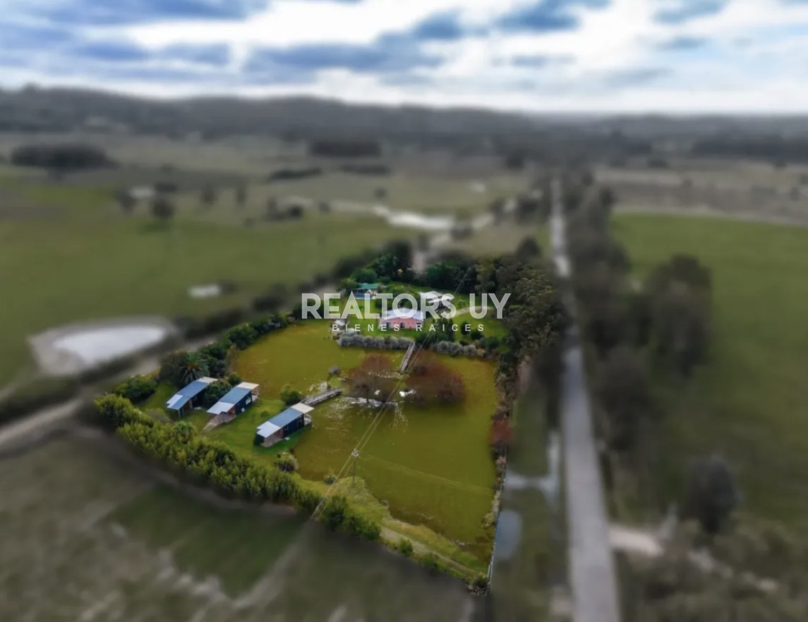 Chacra ID.1317 - Chacra + café funcionando + cabañas próximo a San Carlos