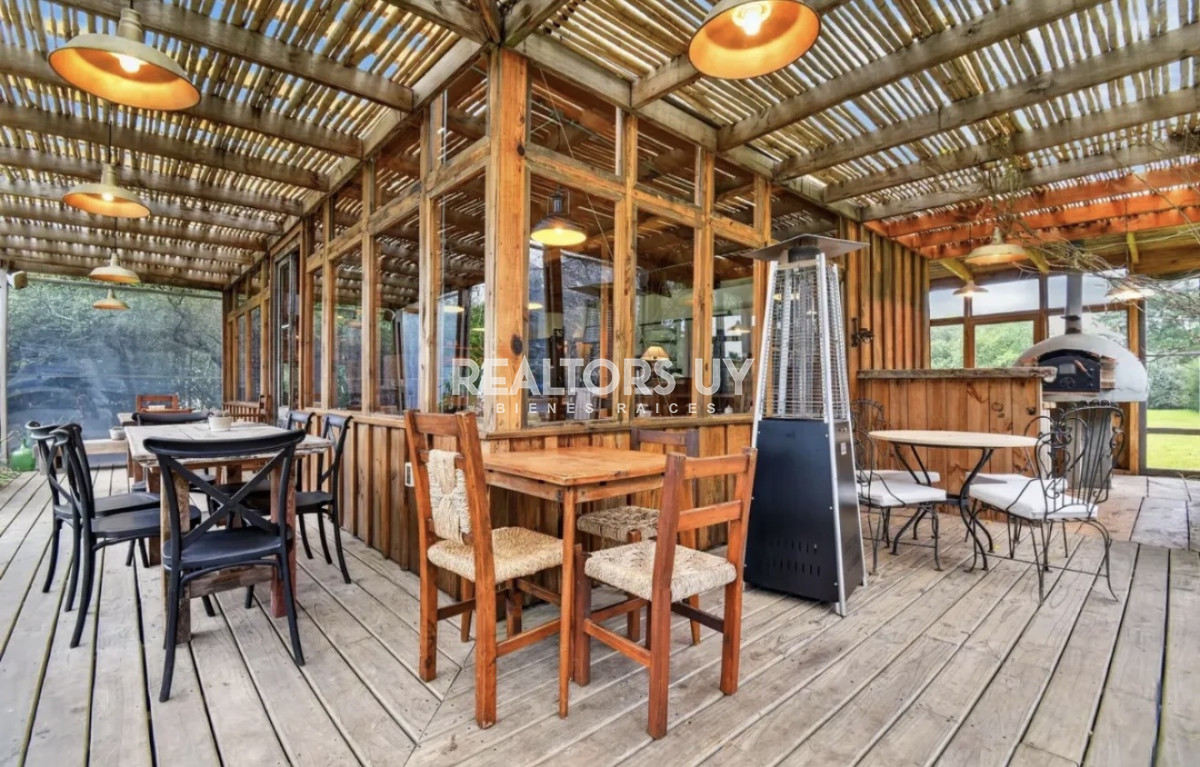 Chacra ID.1317 - Chacra + café funcionando + cabañas próximo a San Carlos