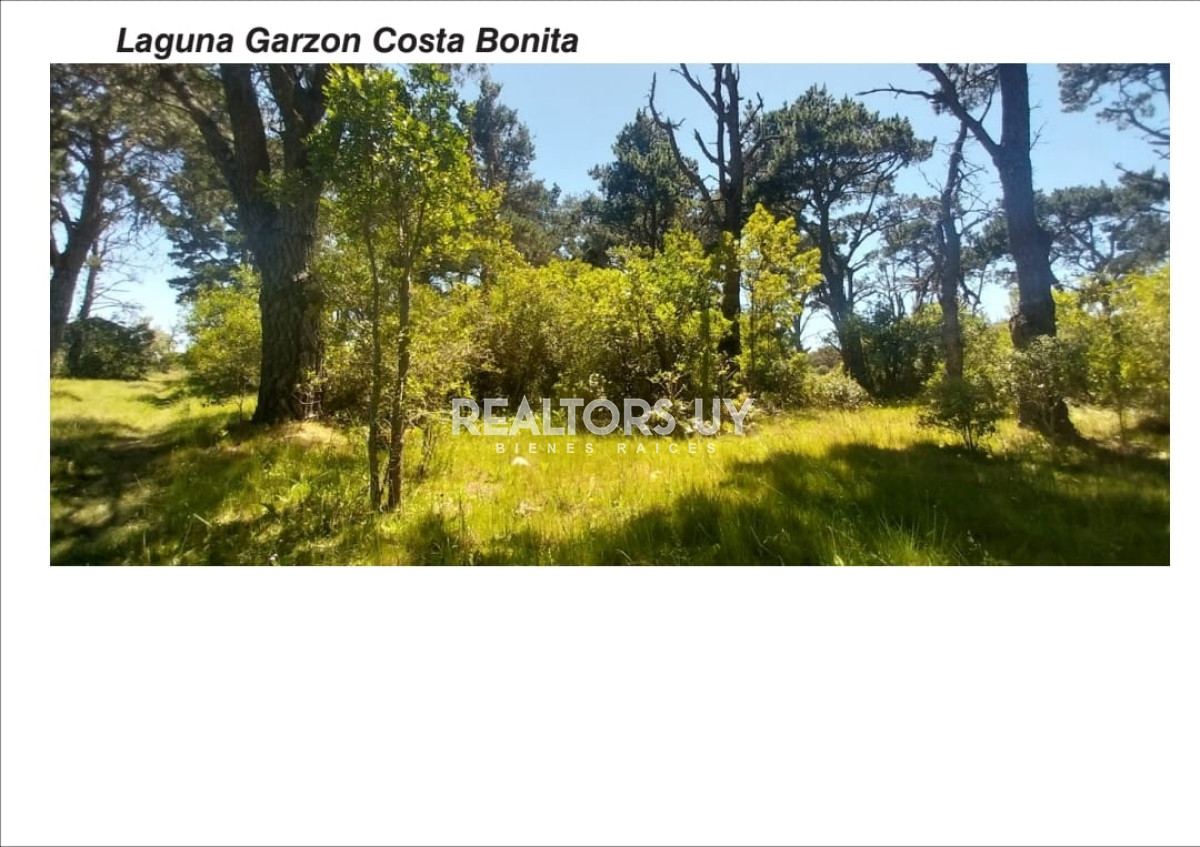 Terreno ID.85 - Venta lotes en Costa Bonita (Laguna Garzón)