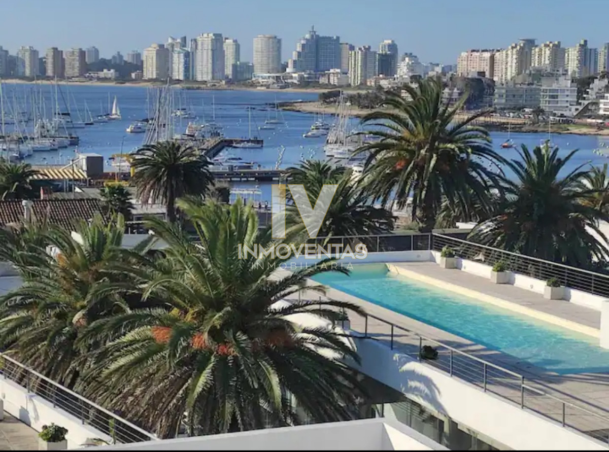 Venta y alquiler anual de apartamento monoambiente sectorizado en península con todos los servicios  - IEV4139A