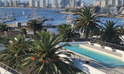 Venta y alquiler anual de apartamento monoambiente sectorizado en península con todos los servicios