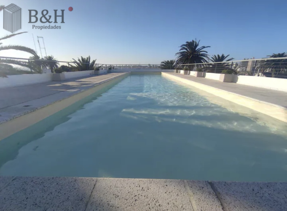 Apartamento ID.2239 - Venta y alquiler anual de apartamento monoambiente sectorizado en península con todos los servicios 
