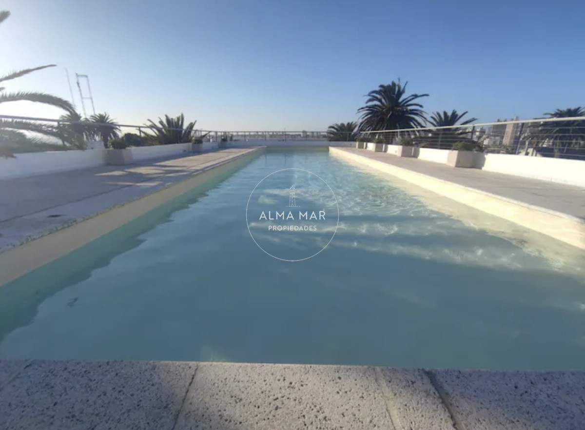Apartamento ID.1059 - Venta y alquiler anual de apartamento monoambiente sectorizado en península con todos los servicios 