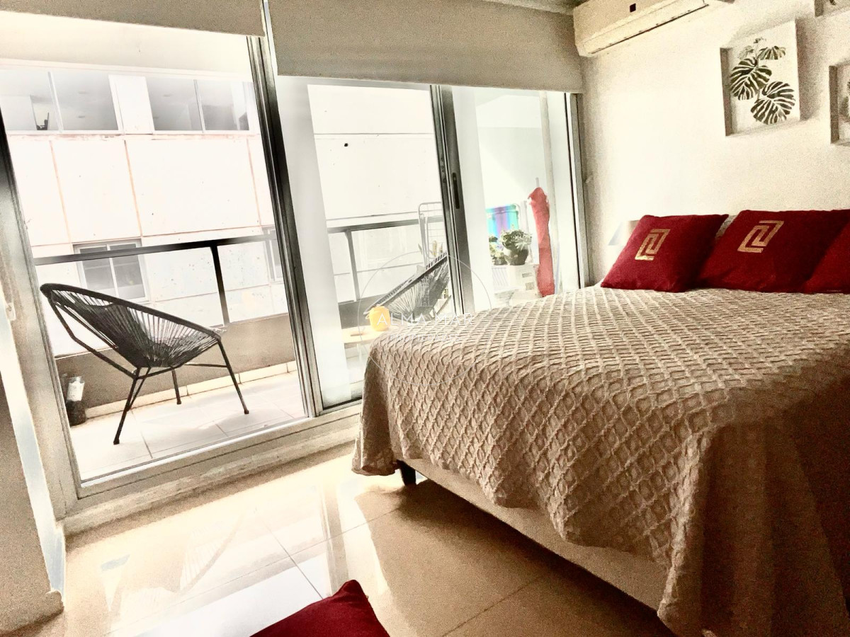 Apartamento ID.1059 - Venta y alquiler anual de apartamento monoambiente sectorizado en península con todos los servicios 