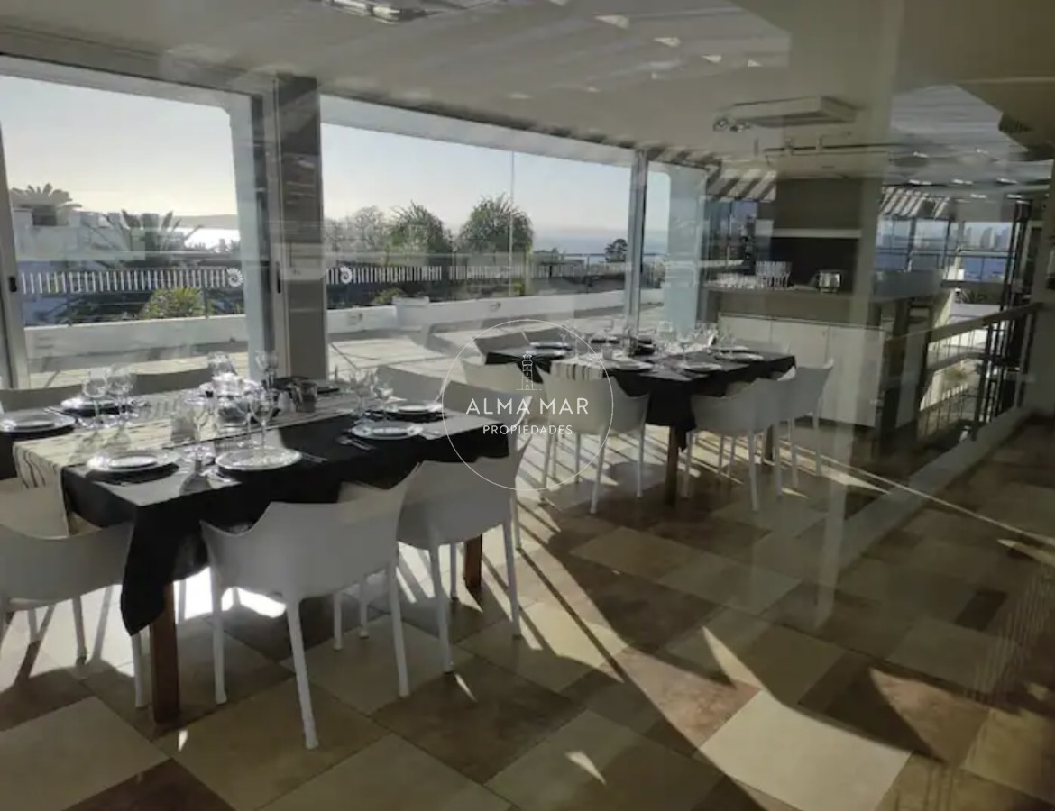 Apartamento ID.1059 - Venta y alquiler anual de apartamento monoambiente sectorizado en península con todos los servicios 
