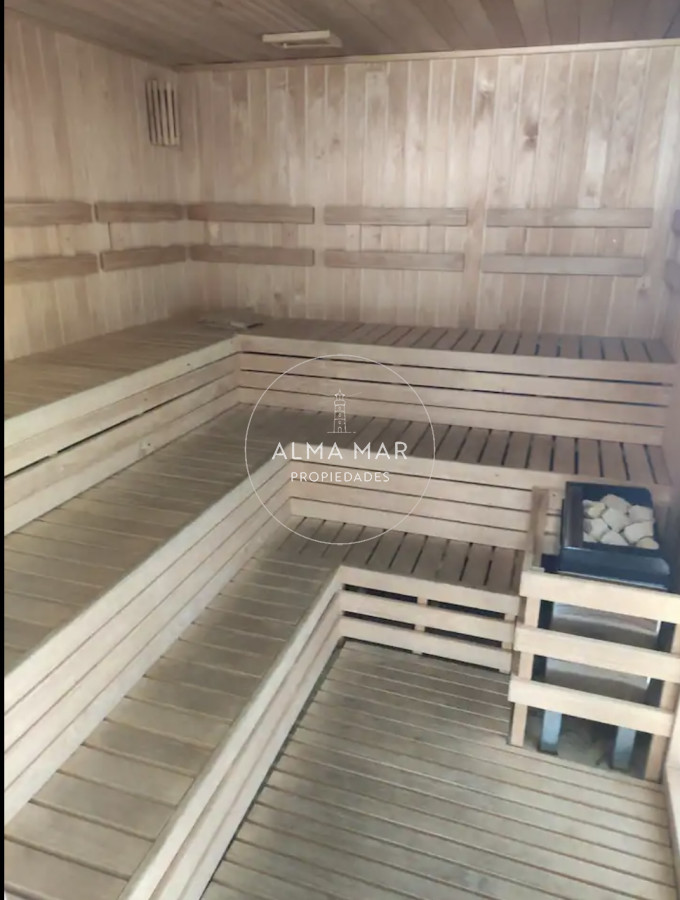 Apartamento ID.1059 - Venta y alquiler anual de apartamento monoambiente sectorizado en península con todos los servicios 