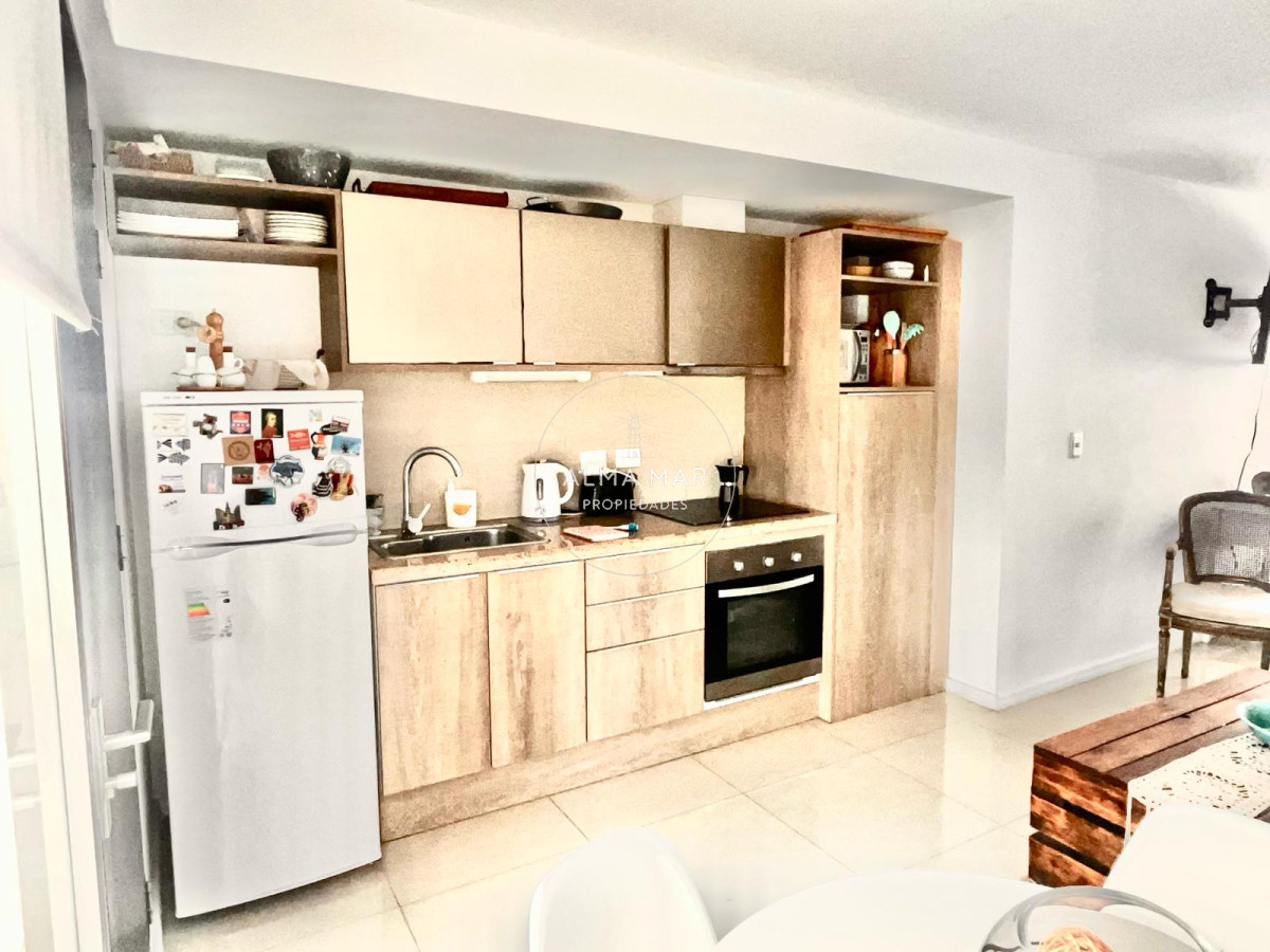 Apartamento ID.1059 - Venta y alquiler anual de apartamento monoambiente sectorizado en península con todos los servicios 