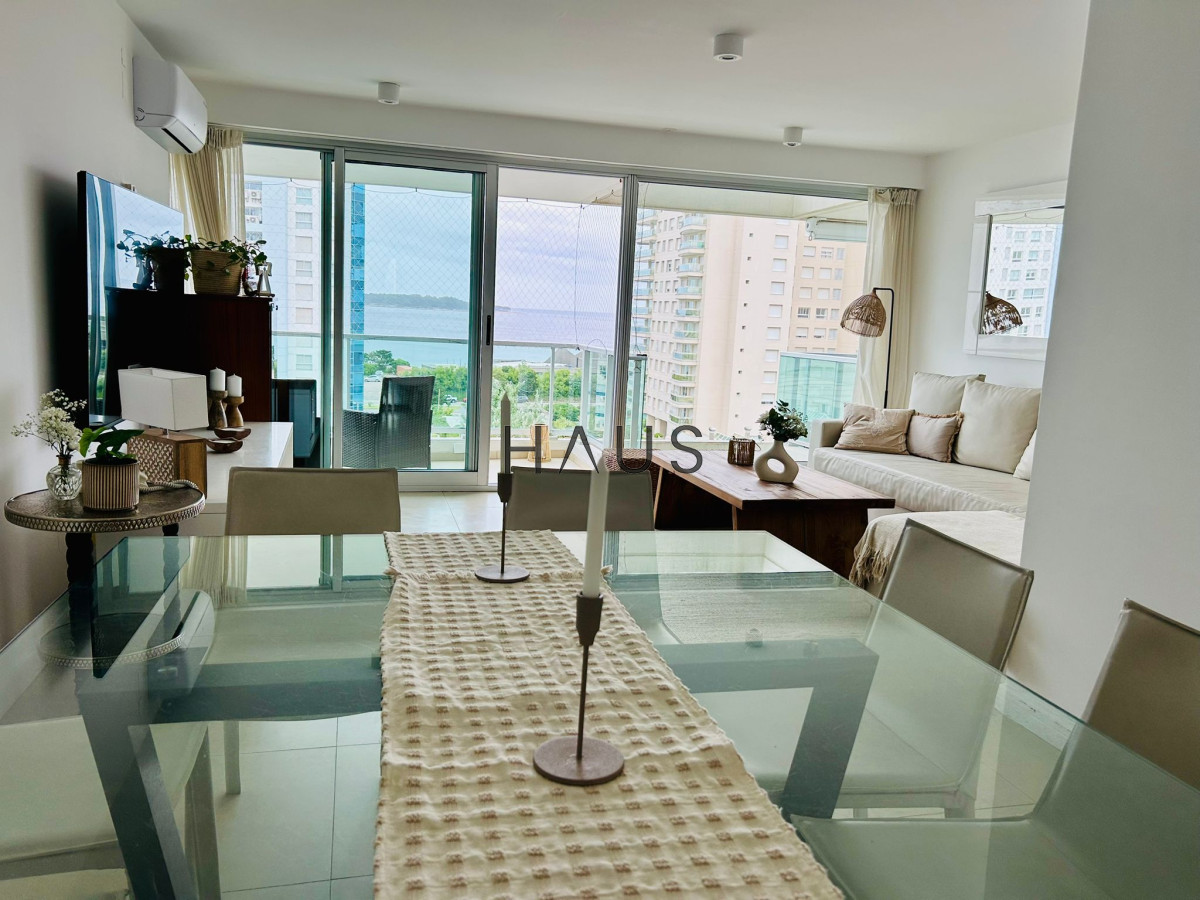 Apartamento ID.49 - Alquiler temporal de 3 dormitorios en  Playa Mansa 