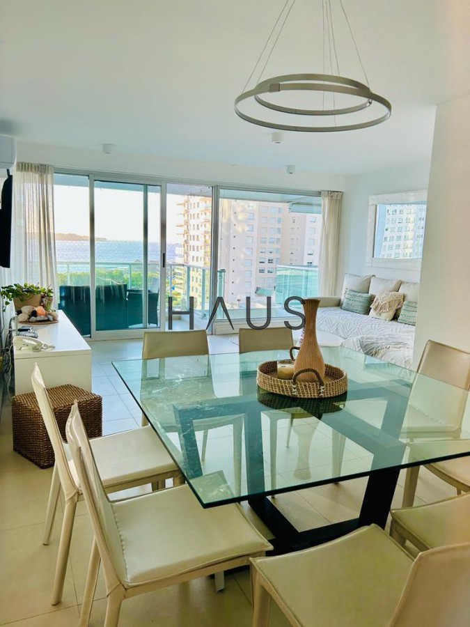 Apartamento ID.49 - Alquiler temporal de 3 dormitorios en  Playa Mansa 