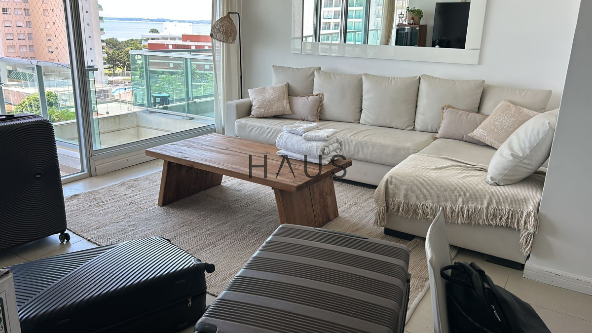 Apartamento ID.49 - Alquiler temporal de 3 dormitorios en  Playa Mansa 