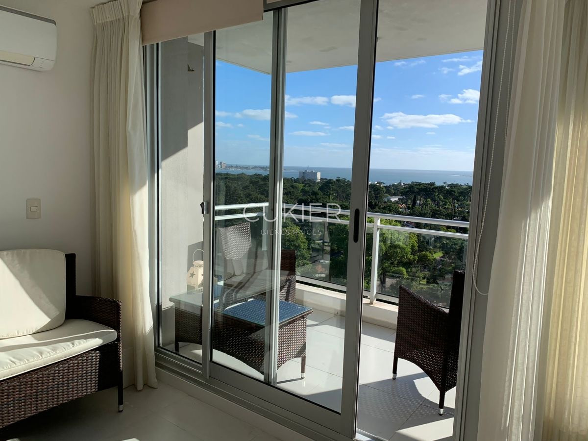 Apartamento ID.1697 - Alquiler anual apartamento 2 dormitorios en Bellagio Tower Punta del Este