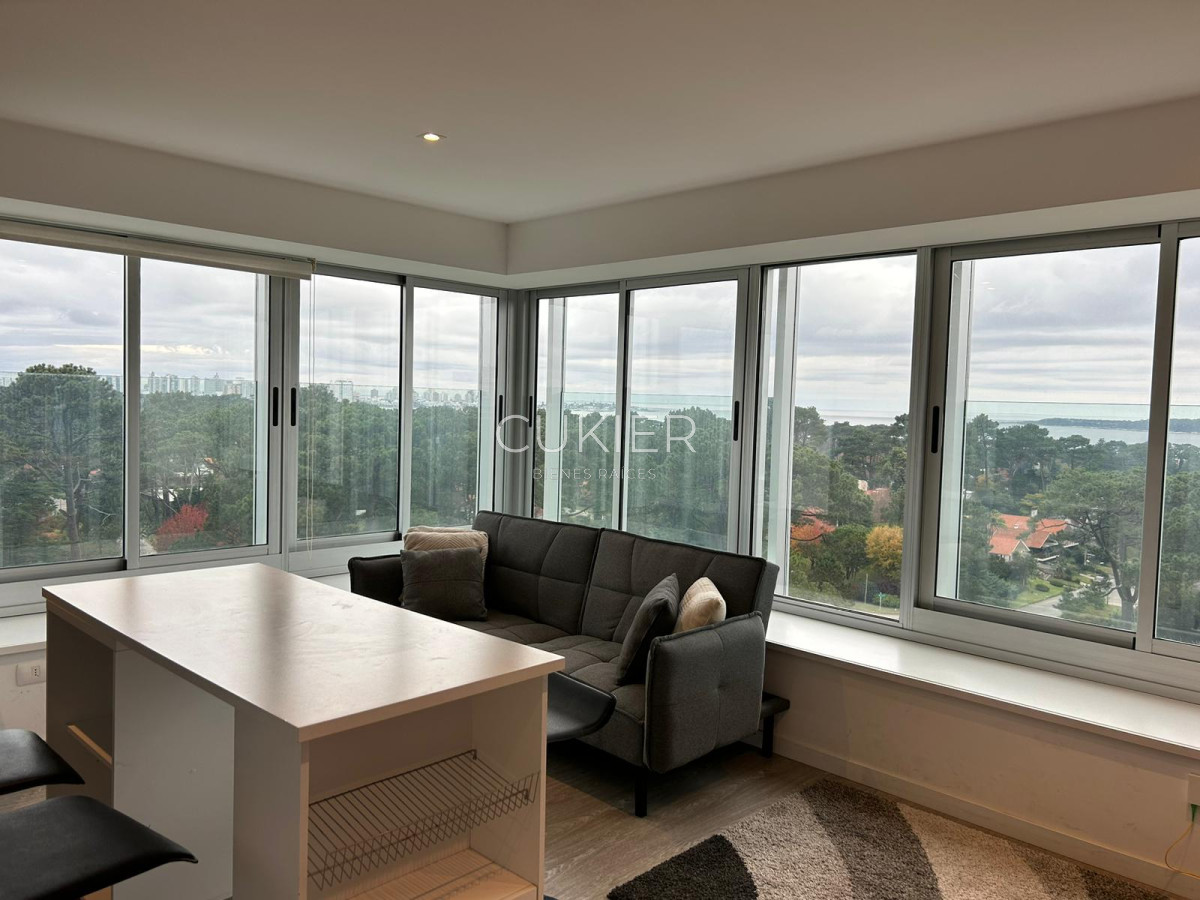 Apartamento ID.3907 - Venta apartamento 1 dormitorio en edificio moderno con servicios IDEAL RENTA