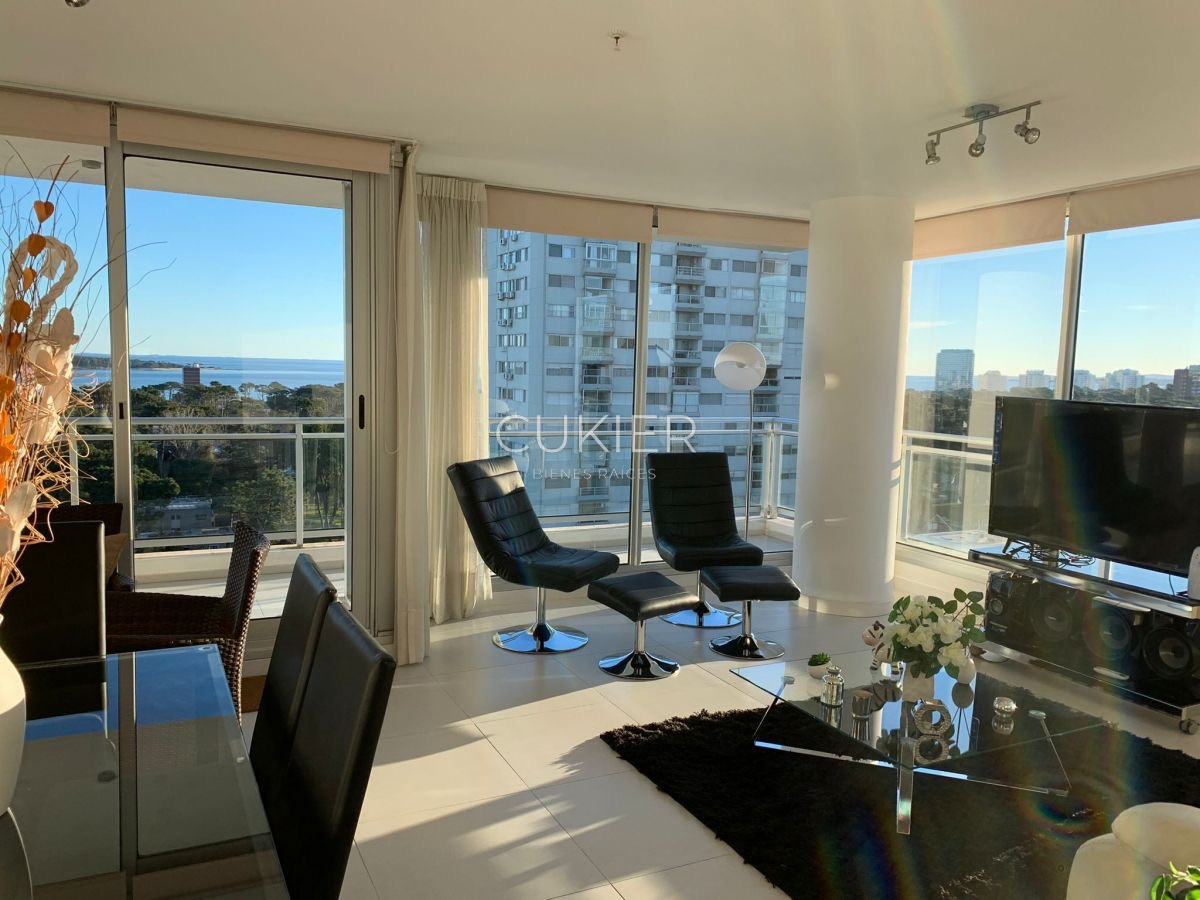 Apartamento ID.1697 - Alquiler anual apartamento 2 dormitorios en Bellagio Tower Punta del Este