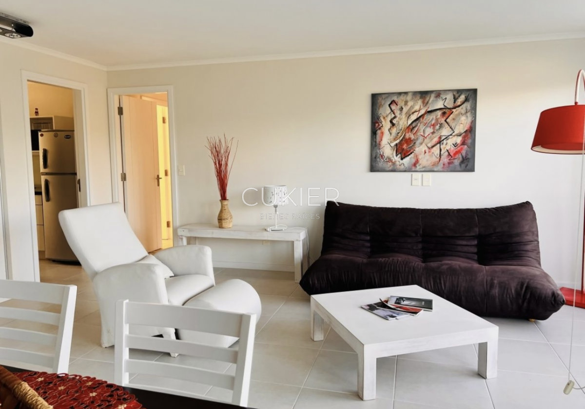 Apartamento ID.1505 - Alquiler anual apartamento 2 dormitorios en torre con servicios premium en Punta del Este 