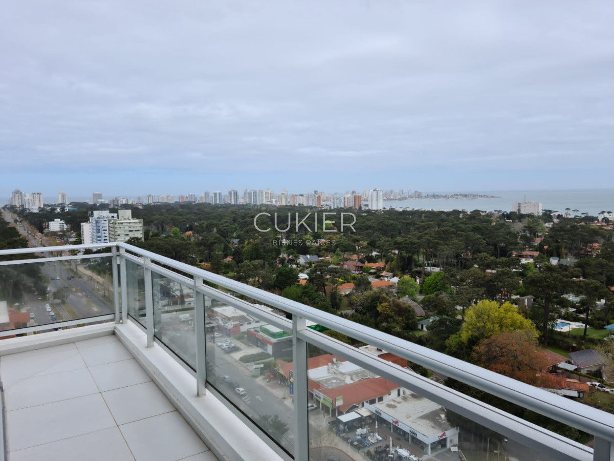 Apartamento ID.1206 - Alquiler temporada apartamento 3 dormitorios en Bellagio Tower Punta del Este