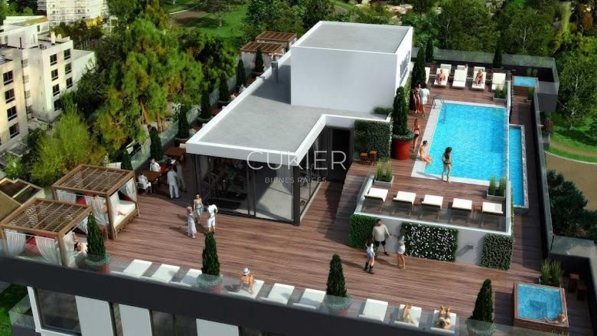 Apartamento ID.4524 - Venta de apartamento 2 dormitorios en torre con amenities en Aidy Grill