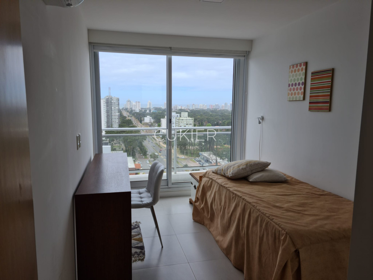 Apartamento ID.1206 - Alquiler temporada apartamento 3 dormitorios en Bellagio Tower Punta del Este