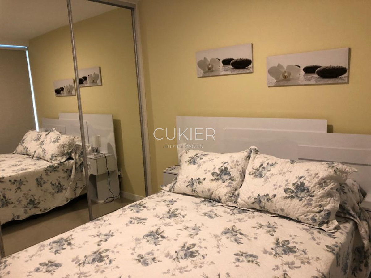Apartamento ID.585 - Alquiler invernal apartamento 1 dormitorio en Chronos playa Brava Punta del Este