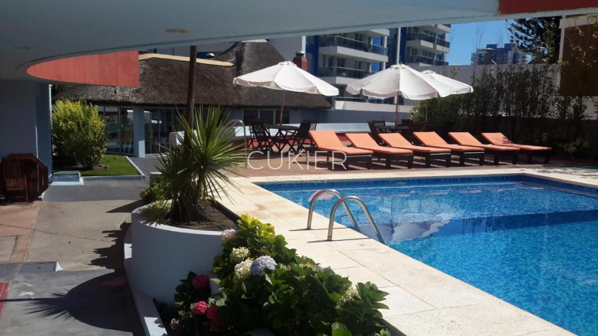 Apartamento ID.3356 - Alquiler febrero y invernal de apartamento 2 dormitorios en playa brava
