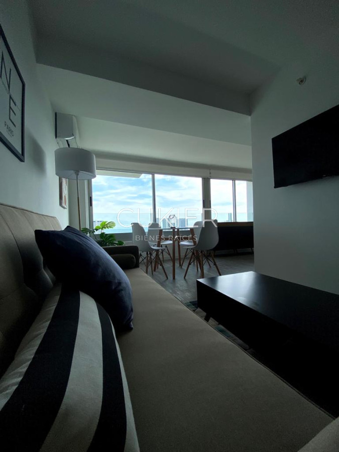 Apartamento ID.1235 - Alquiler Anual apartamento 1 dormitorio en Roosevelt Punta del Este