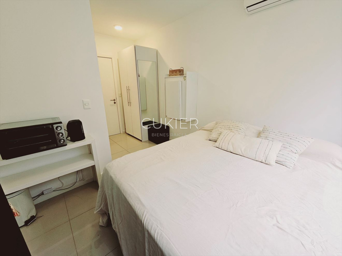 Apartamento ID.2862 - Venta apartamento 2 dormitorios con parrillero propio en Mansa Punta del Este