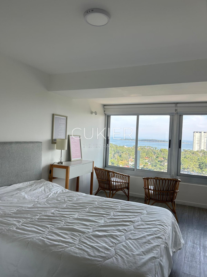 Apartamento ID.4987 - Venta y alquiler anual de apartamento 1 Domritorio en edificio con servicios en Roosevelt 