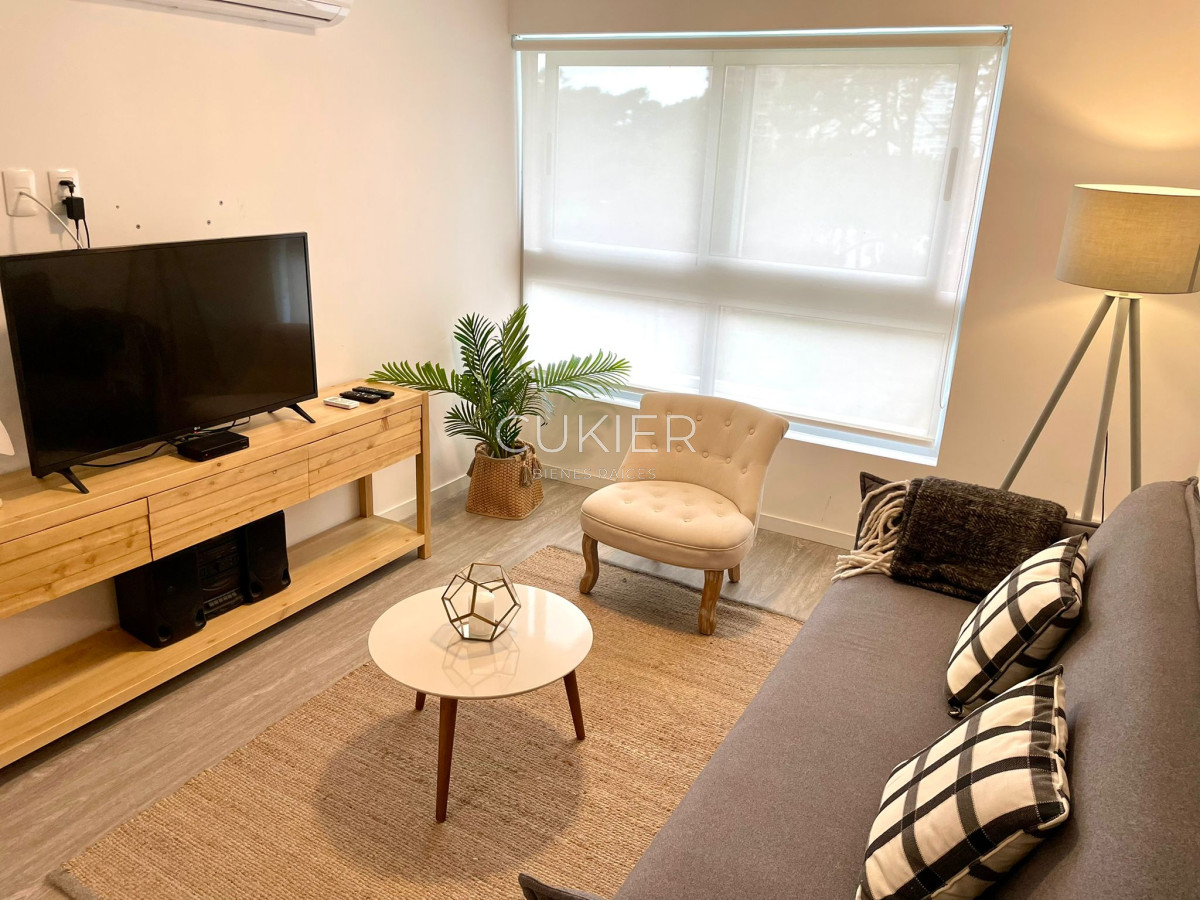Apartamento ID.1665 - Alquiler anual apartamento 1 dormitorio en Punta del Este