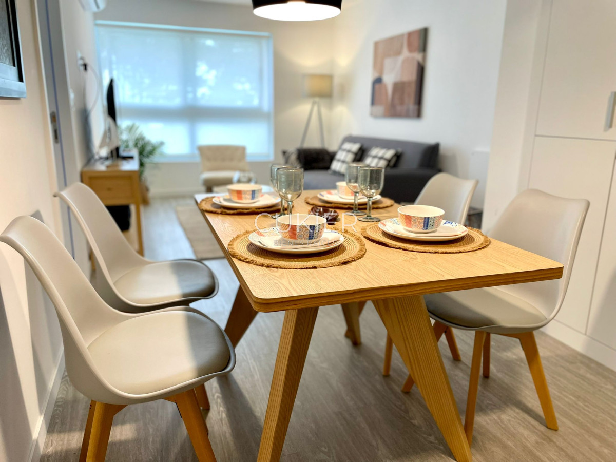 Apartamento ID.1665 - Alquiler anual apartamento 1 dormitorio en Punta del Este