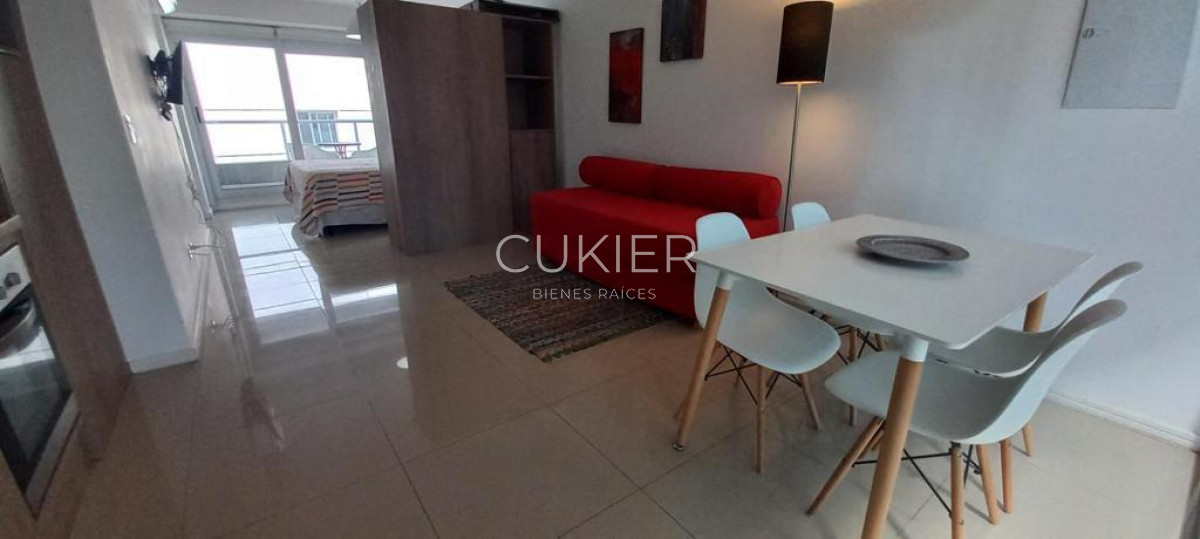 Apartamento ID.3526 - IDEAL RENTA! venta Monoambiente en edificio con servicios en península punta del este 