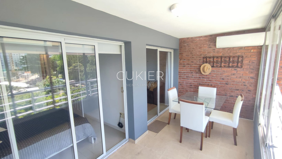 Apartamento ID.2741 - Alquiler temporada apartamento 1 dormitorio penthouse con parrillero propio en Aidy Grill