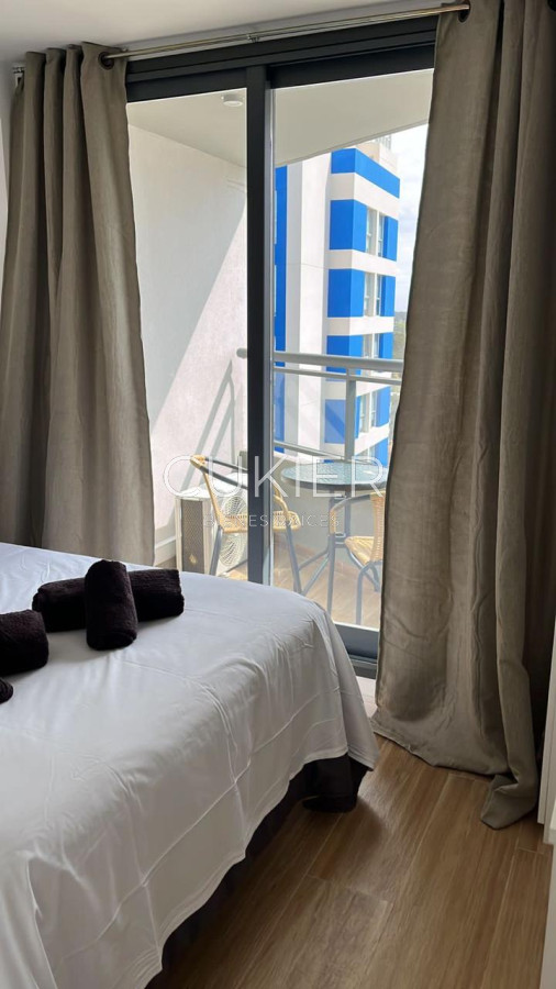 Apartamento ID.4001 - Venta apartamento 1 dormitorio ideal RENTA en edificio moderno con servicios y bajos gastos en La pastora