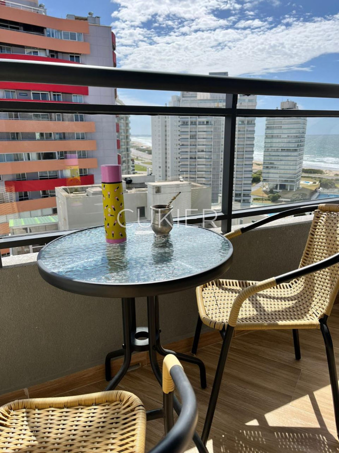 Apartamento ID.4001 - Venta apartamento 1 dormitorio ideal RENTA en edificio moderno con servicios y bajos gastos en La pastora