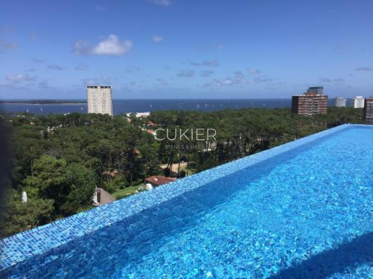 Apartamento ID.1355 - Alquiler invernal apartamento 2 dormitorios en edificio con servicios 