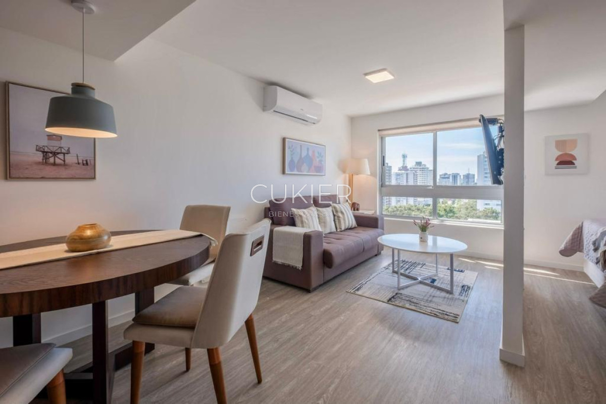 Apartamento ID.1664 - Alquiler anual apartamento 1 dormitorio en Punta del Este