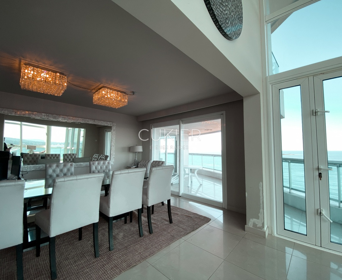 Apartamento ID.871 - Venta espectacular apartamento 4 suites en torre de categoría Aquarela Playa Mansa Punta del Este