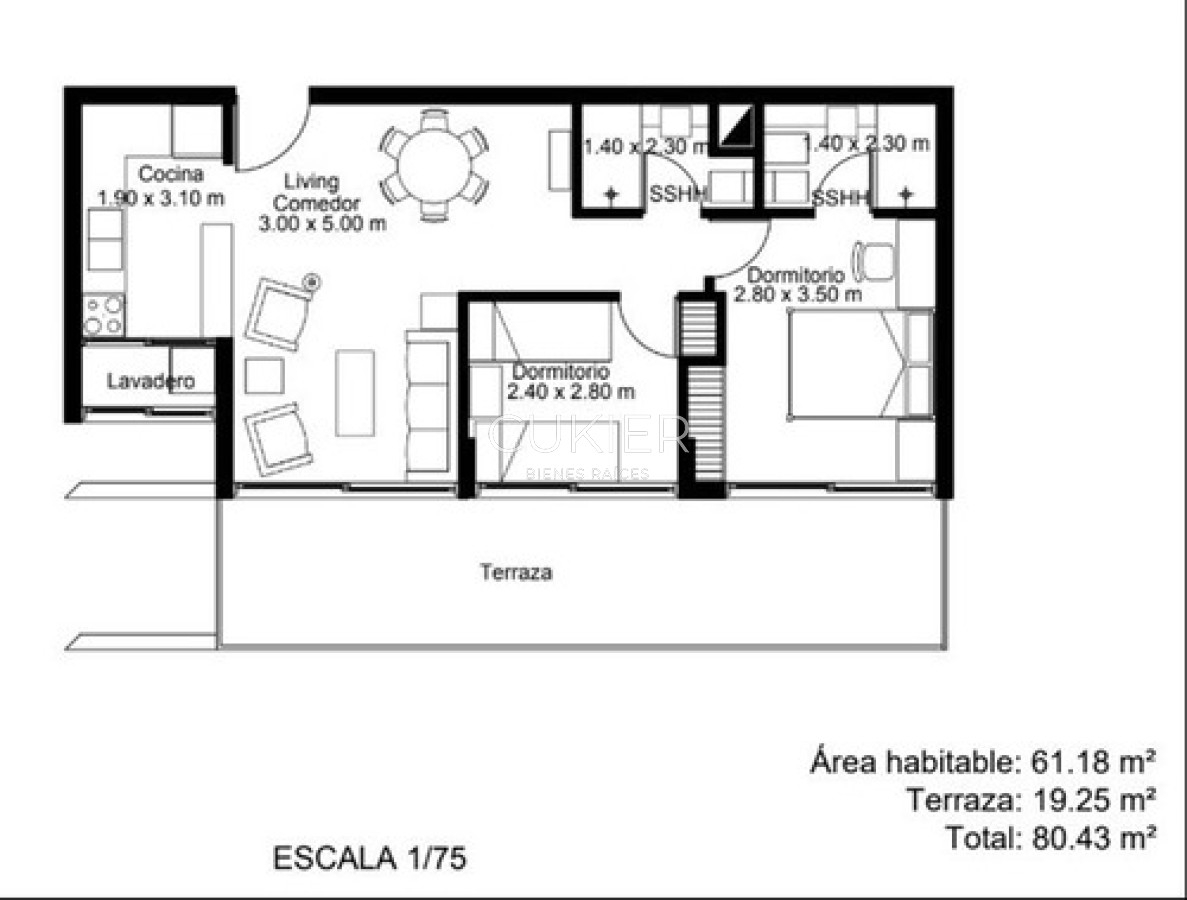 Apartamento ID.4621 - Apartamento En Venta De 2 Dormitorios Playa Mansa