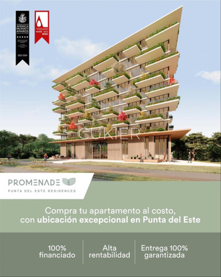 Apartamento ID.4618 - Edificio Promenade 1 2 Y 3 Dormitorios En Punta Del Este