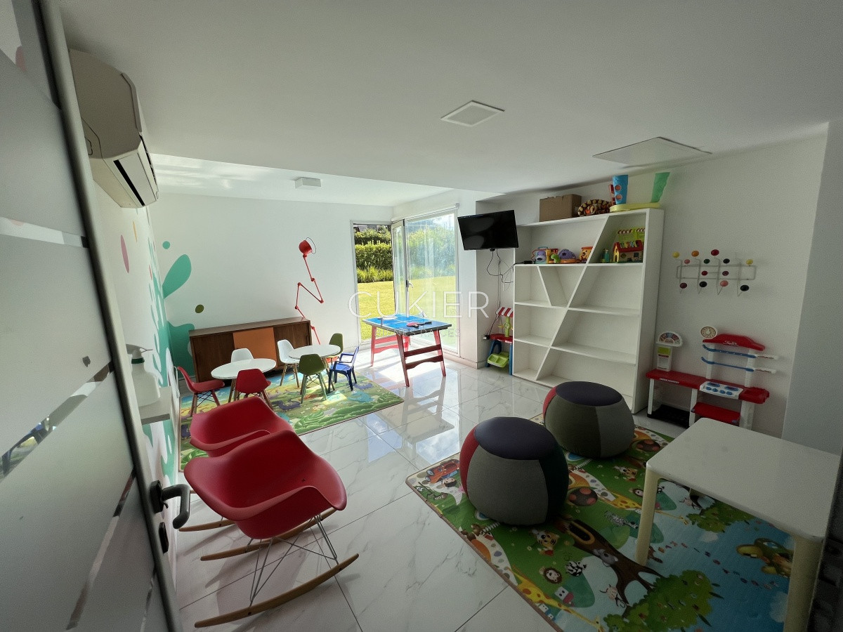 Apartamento ID.1081 - Alquiler anual apartamento 1 dormitorio en edificio con servicios Punta del Este