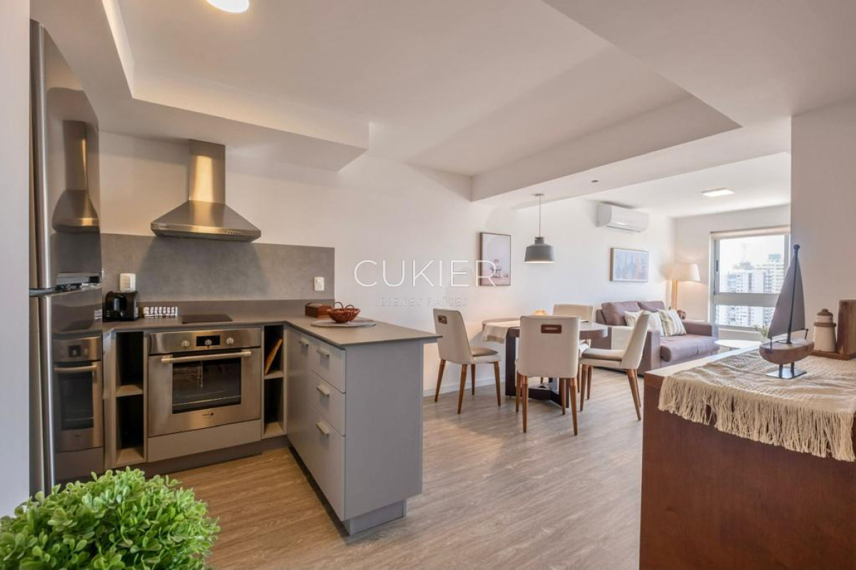 Apartamento ID.1664 - Alquiler anual apartamento 1 dormitorio en Punta del Este