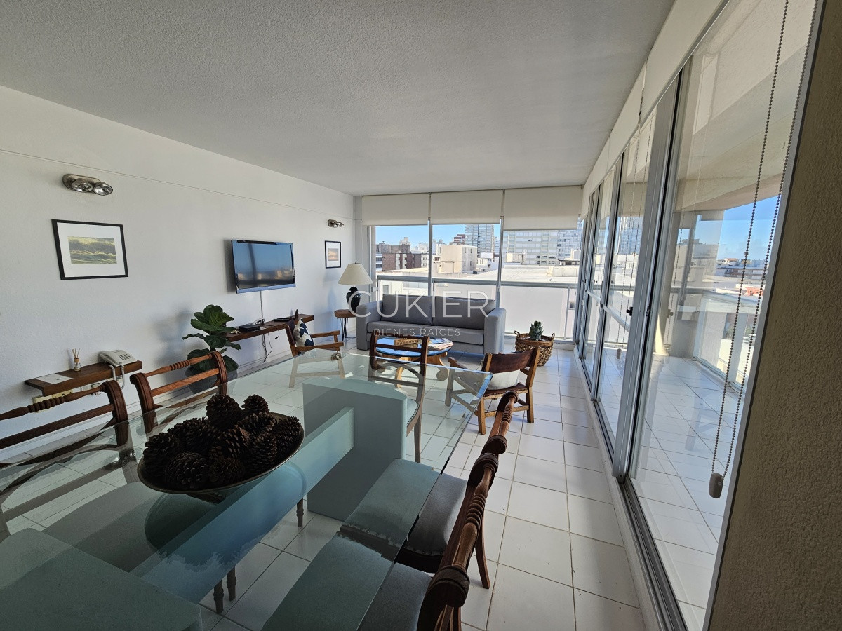 Apartamento ID.1857 - VENTA DEPARTAMENTO 2 DORMITORIOS PUERTO PUNTA DEL ESTE