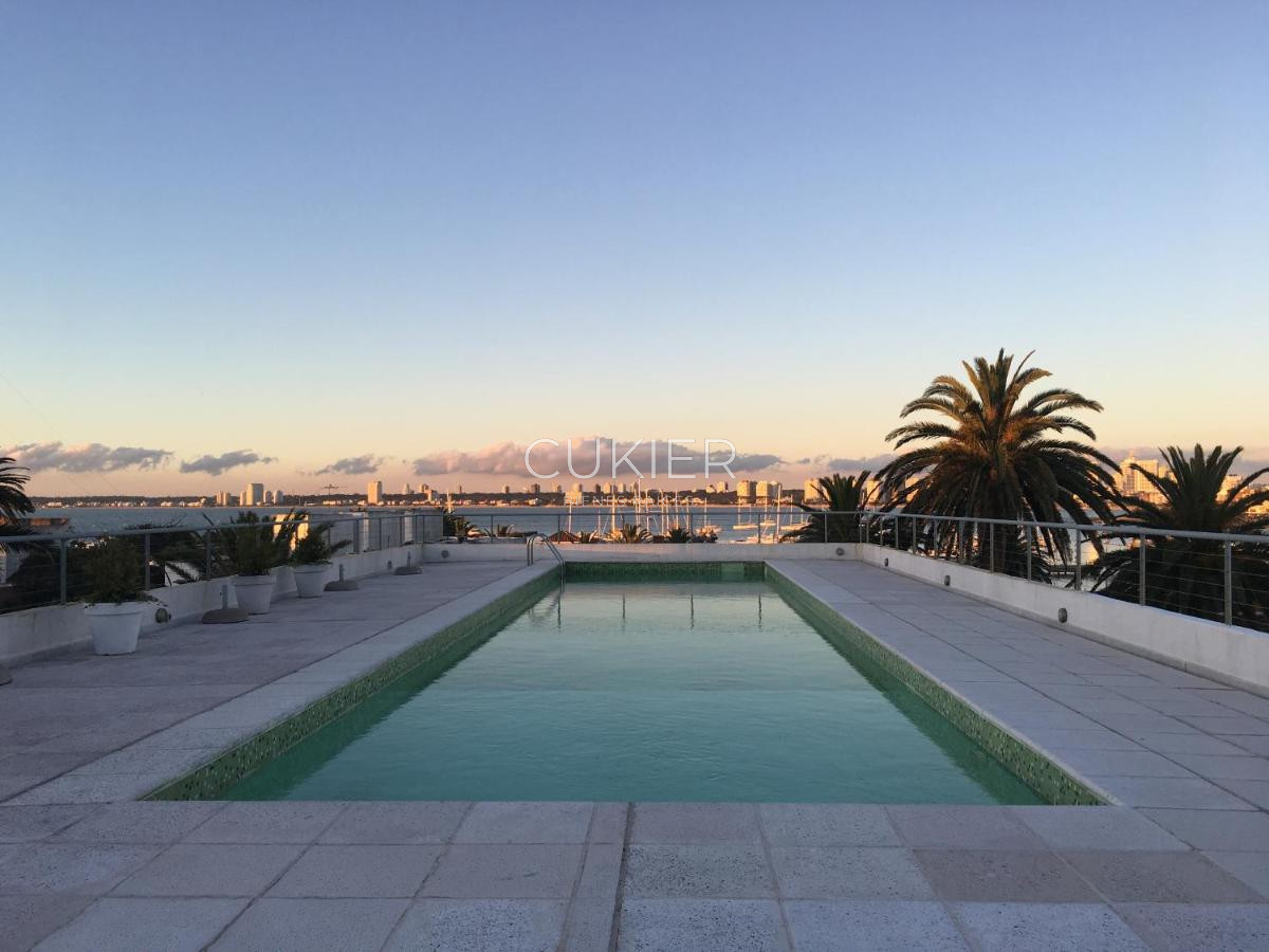Apartamento ID.1167 - Alquiler temporario apartamento 1 dormitorio y medio en Gala Puerto