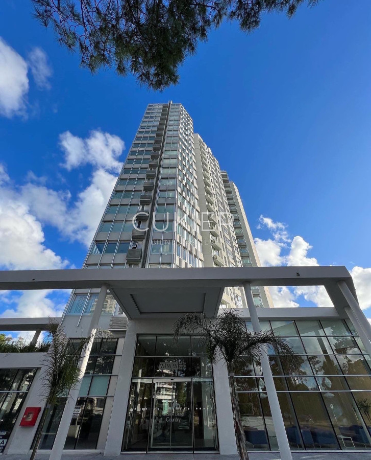 Apartamento ID.1667 - Alquiler anual apartamento 1 dormitorio en edificio con servicios Punta del Este