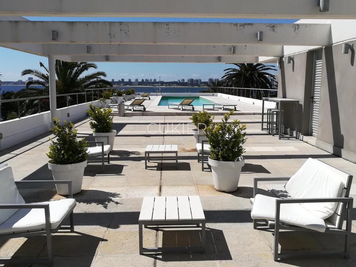 Apartamento ID.1167 - Alquiler temporario apartamento 1 dormitorio y medio en Gala Puerto