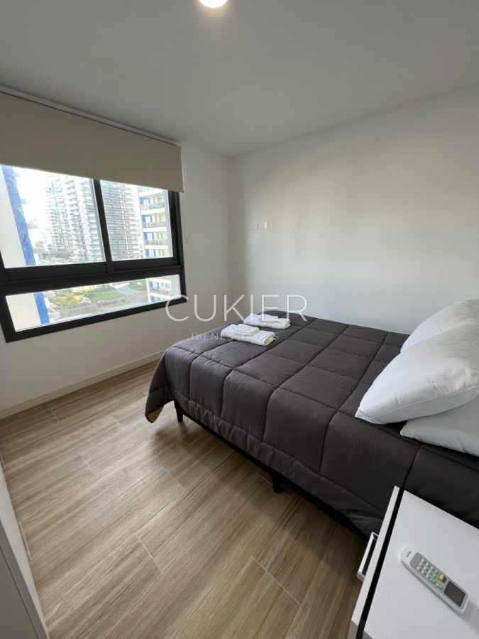 Apartamento ID.2154 - Venta apartamento 2 dormitorios ideal renta en edificio moderno con servicios Aidy grill Punta del Este