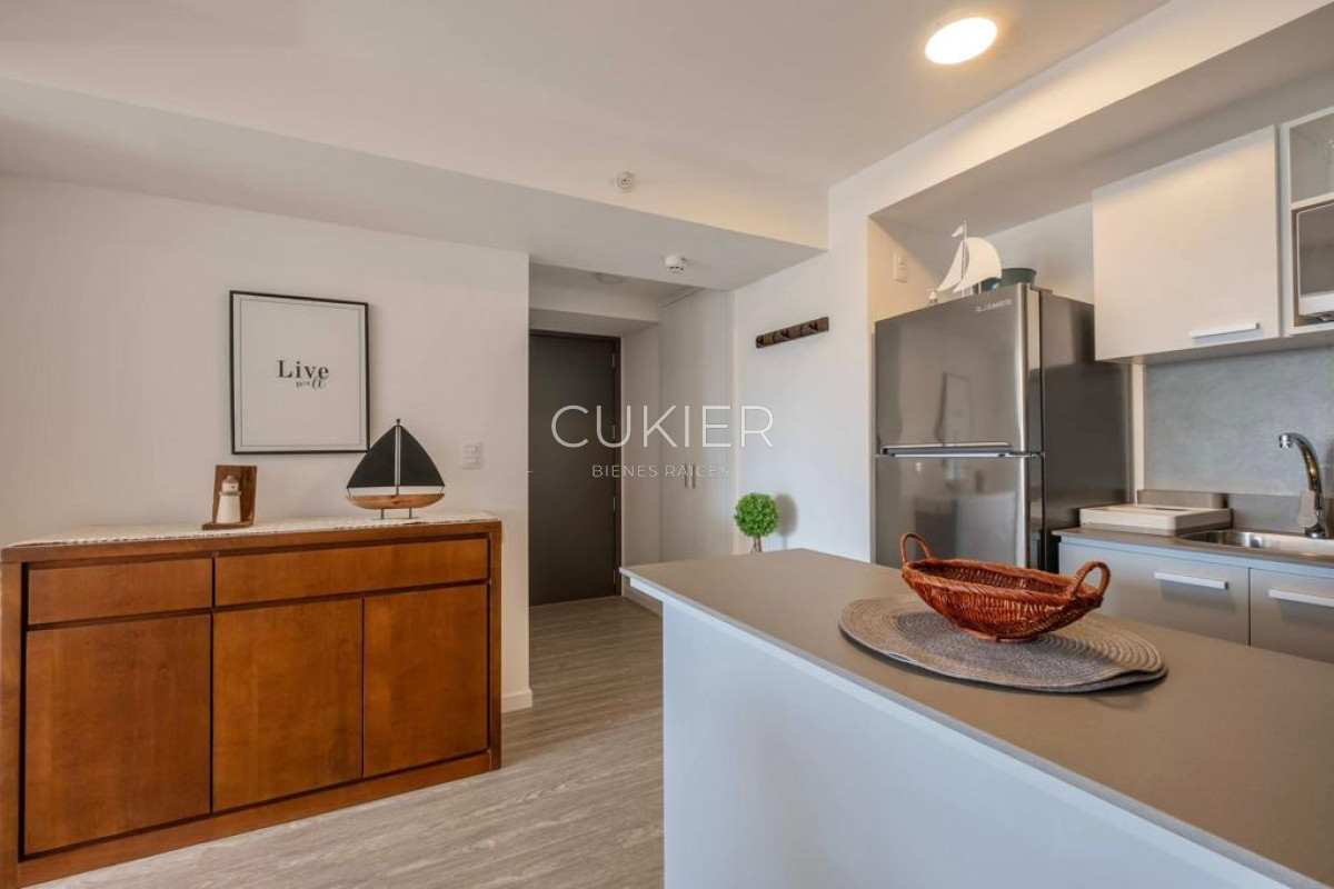 Apartamento ID.1664 - Alquiler anual apartamento 1 dormitorio en Punta del Este