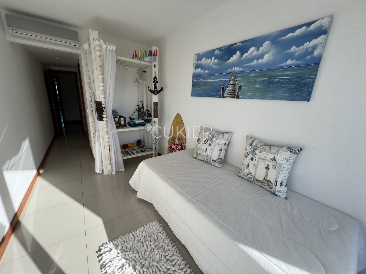 Apartamento ID.2660 - Venta hermoso departamento 3 suites en primera linea Playa Brava torre de categoría