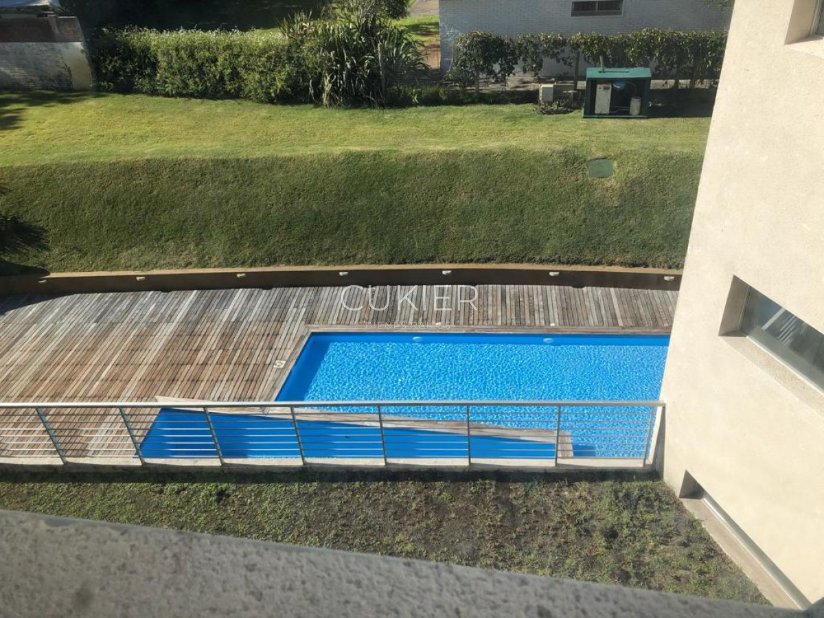 Apartamento ID.1540 - Alquiler anual y venta apartamento 1 dormitorio en primera linea frente al mar Playa Mansa Punta del Este